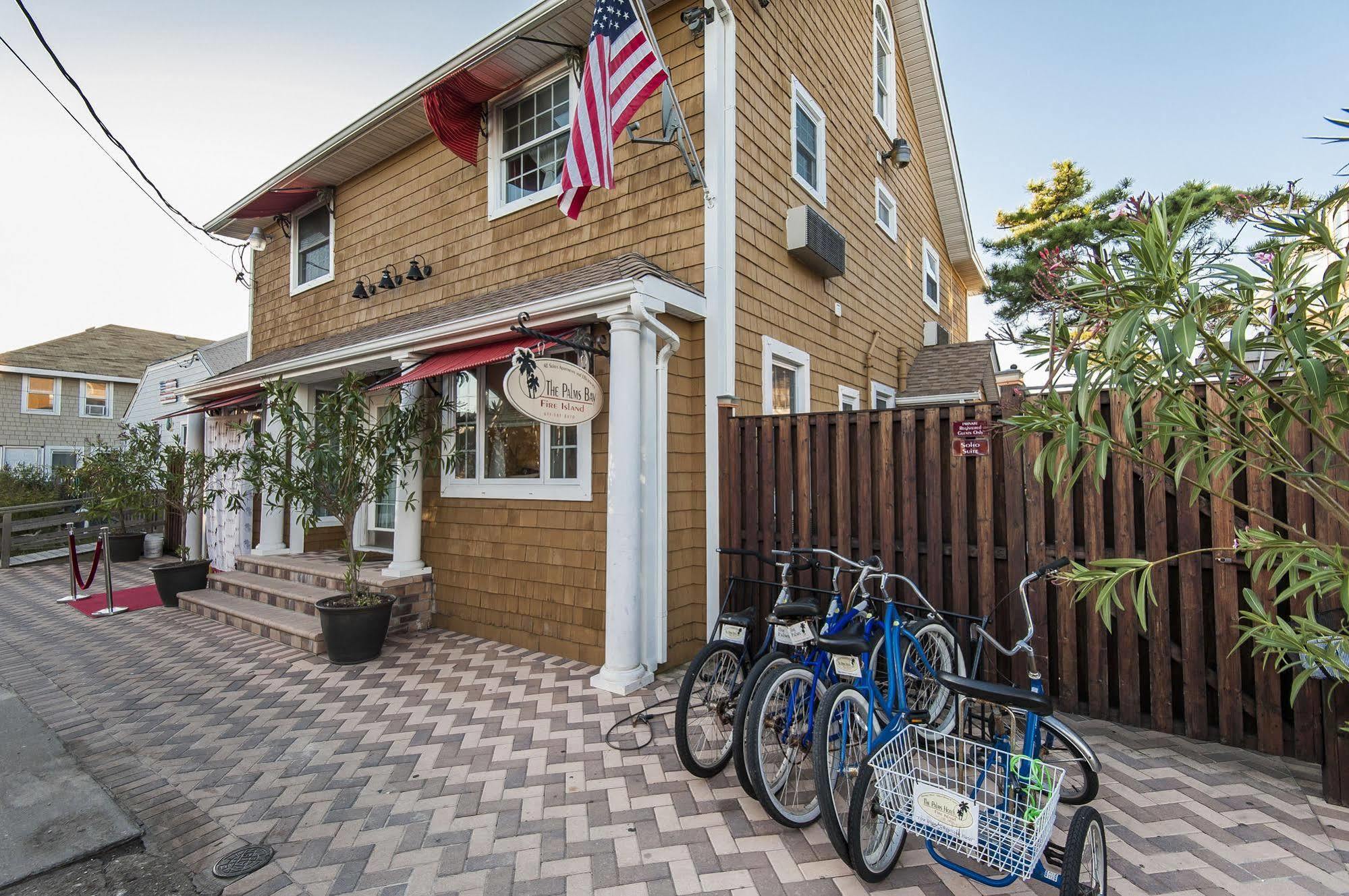 Palms Hotel Fire Island Ocean Beach Eksteriør bilde